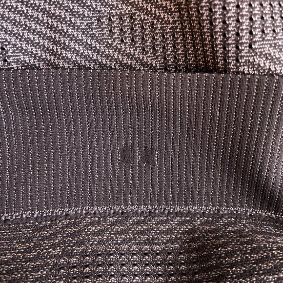 Lululemon Women 6 Swiftly Breathe Long Sleeve Vented Camo Asphalt Gray Black - Picture 9 of 9